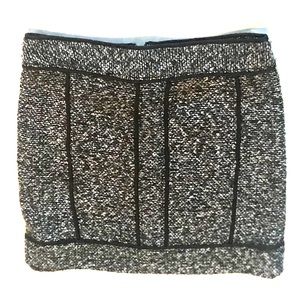 Adrienne Vittadini Tweed Mini Skirt